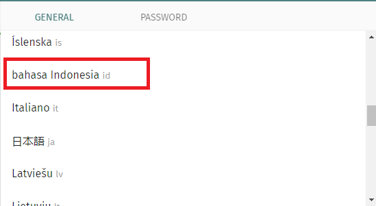 bahasa